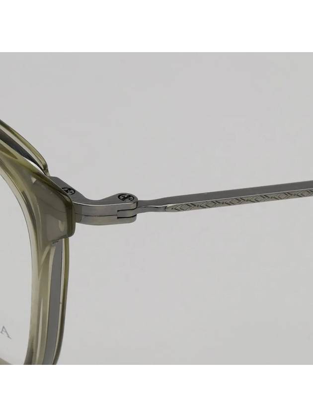 Titanium Glasses Frame BP5090 1EX Soltex Horned HEALEY - BARTON PERREIRA - BALAAN 5