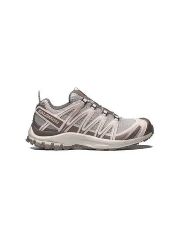 XA Pro 3D Seasonal Low Top Sneakers Silver Cloud Iron Hushed Violet - SALOMON - BALAAN 1