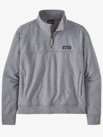 Women Ahnya Pullover Anorak Sweatshirt Salt Grey - PATAGONIA - BALAAN 2