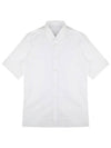 Classic Short Sleeve Shirt White - MAISON MARGIELA - BALAAN 2