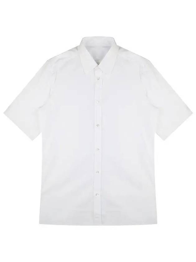 Classic Short Sleeve Shirt White - MAISON MARGIELA - BALAAN 2