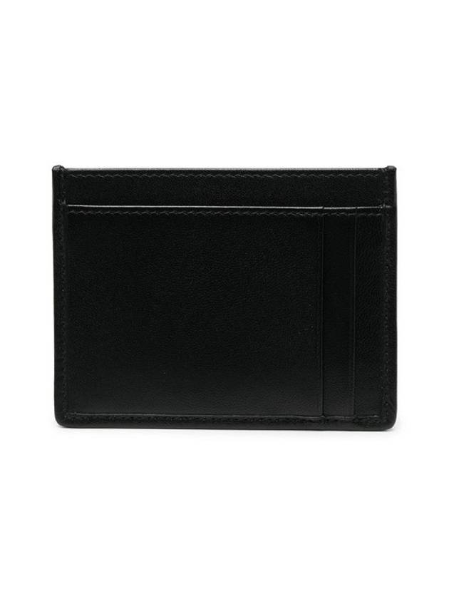 Matelasse Nappa Leather Card Wallet Black - MIU MIU - BALAAN 3