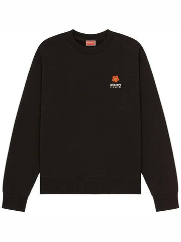 Balk Crest Classic Sweatshirt Black 5SW440 4MF 99J - KENZO - BALAAN 1