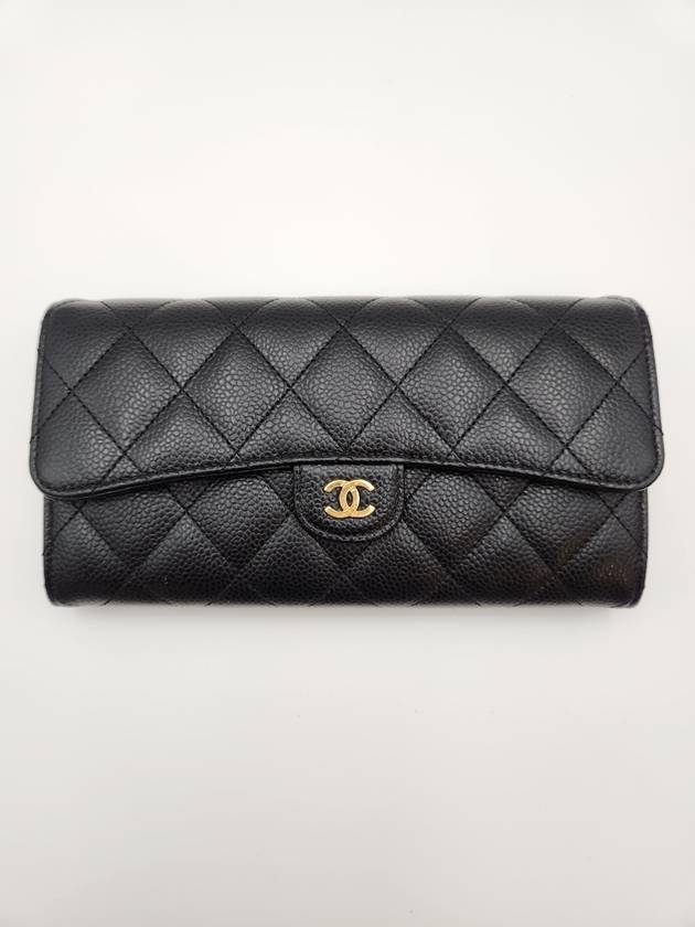 Women s Classic Caviar Long Wallet No 25 Condition A - CHANEL - BALAAN 3