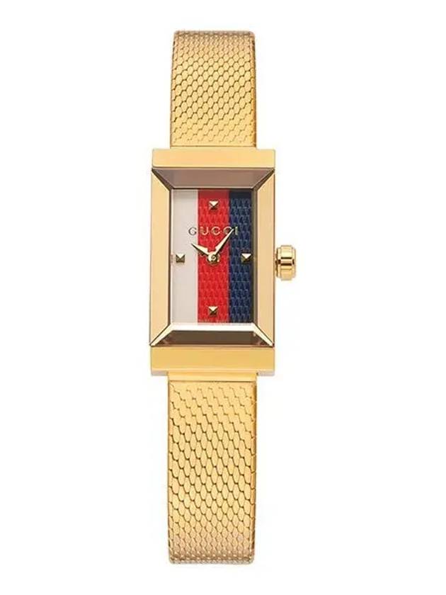 G Frame PVD Watch Gold - GUCCI - BALAAN 2