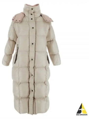 1C00049 68950 268 PARNAIBA Long Down Jacket - MONCLER - BALAAN 1