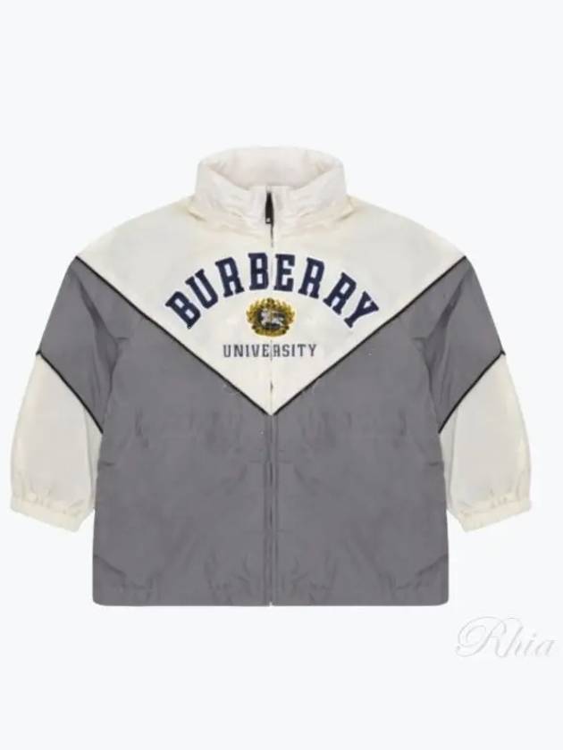 Logo Printing Windbreaker 8069461 C KG6 JANICE M6153 12 14 - BURBERRY - BALAAN 1