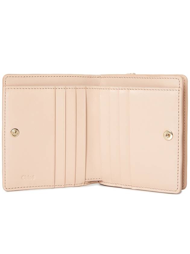 Sense Soft Leather Half Wallet Pink - CHLOE - BALAAN 6