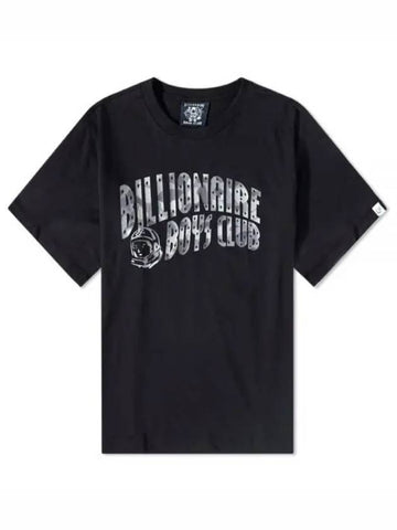 B22435 BLACK camo arch logo short sleeve tshirt - BILLIONAIRE BOYS CLUB - BALAAN 1