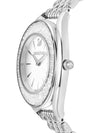 Women’s Crystalline Aura Metal Watch Silver - SWAROVSKI - BALAAN 4