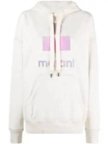 MANSEL SW0001FA A3M56E 23EC Mansell Hooded Sweatshirt 848307 - ISABEL MARANT - BALAAN 1