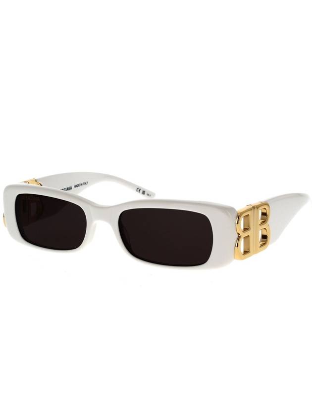 Eyewear BB Decorated Rectangular Frame Sunglasses BB0096S - BALENCIAGA - BALAAN 3