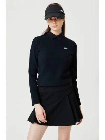 Women s Winter Collar Long Sleeve T Shirt PIWPW211021 Domestic Product GQ4V24100235866 - PXG - BALAAN 1