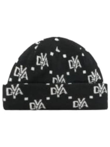 Saradino Black Men s Beanie - DUVETICA - BALAAN 1