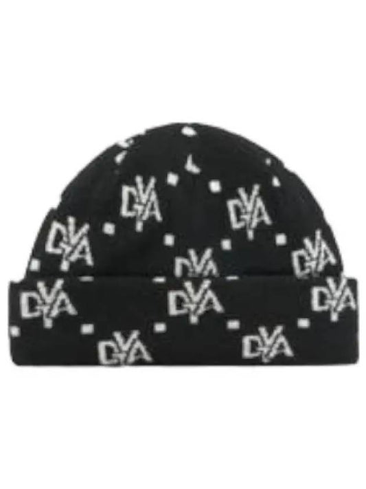 Saradino Black Men s Beanie Hat - DUVETICA - BALAAN 1