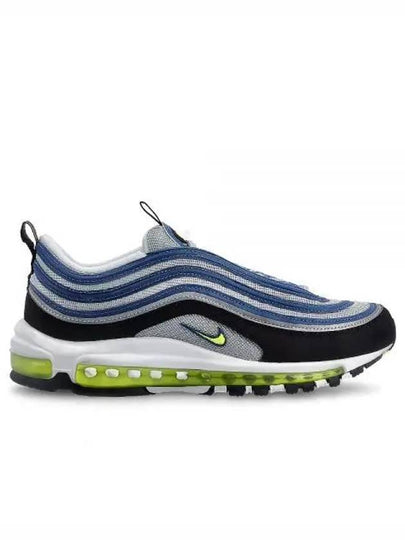 Air Max 97 OG Low Top Sneakers Atlantic Blue - NIKE - BALAAN 2