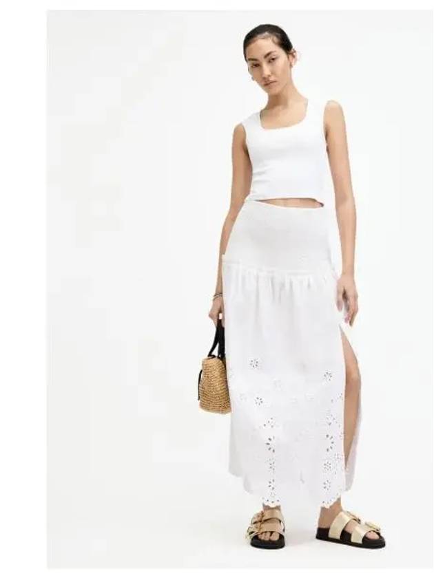 Alex Embroidered Skirt W039RA 203 - ALLSAINTS - BALAAN 1