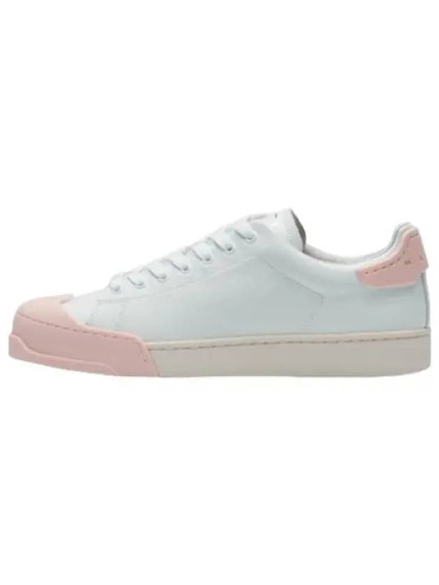 Dada Bumper Sneakers White Light Pink - MARNI - BALAAN 1