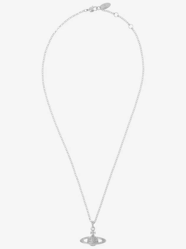 Mini Bas Relief Pendant Necklace Silver - VIVIENNE WESTWOOD - BALAAN 2