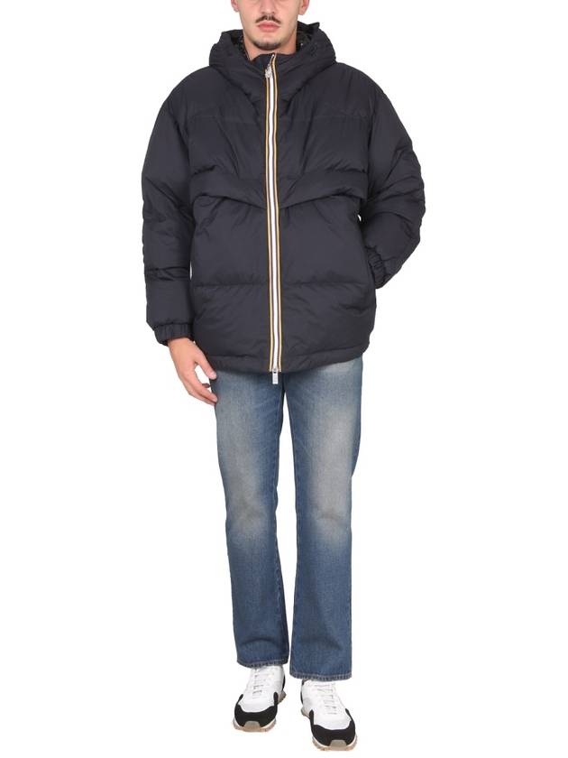 "CLAUDEN 2.1 AMIABLE" PADDED JACKET - K-WAY - BALAAN 2