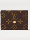 Monogram Micro Wallet Brown - LOUIS VUITTON - BALAAN 3