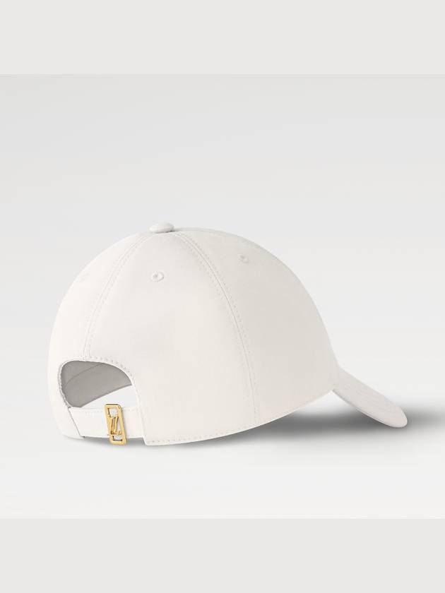 My LV Paris Ball Cap White - LOUIS VUITTON - BALAAN 4