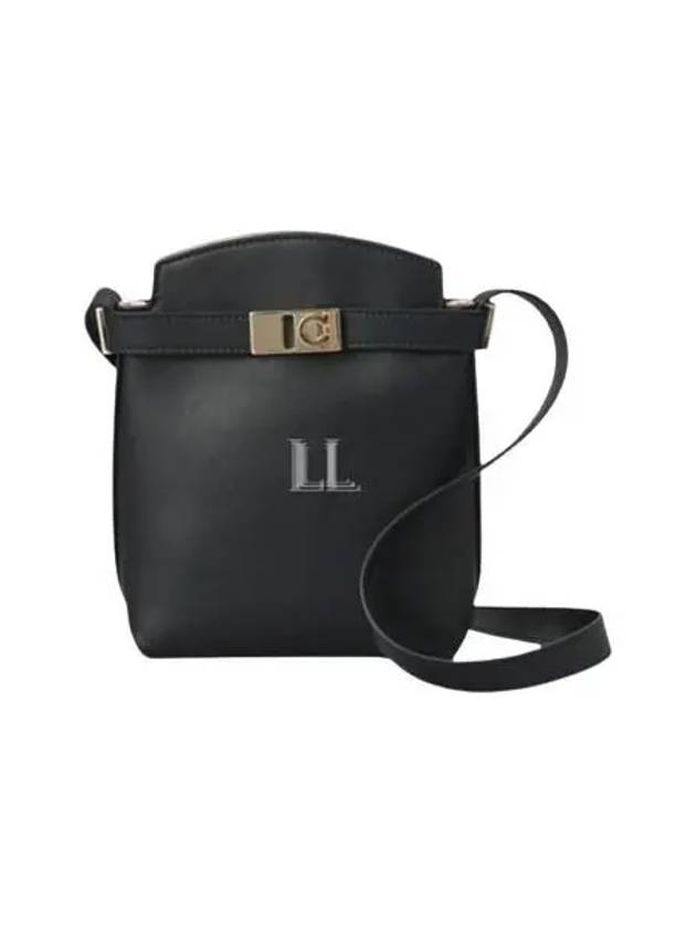 Hug Two-Tone Smartphone Holder Black - SALVATORE FERRAGAMO - BALAAN 2