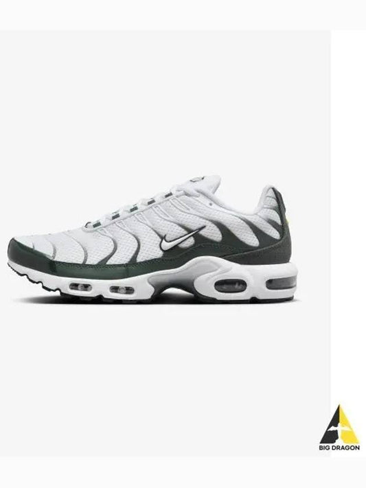 Air Max Plus Premium M White Vintage Green Light British Tan FV6057 100 - NIKE - BALAAN 1