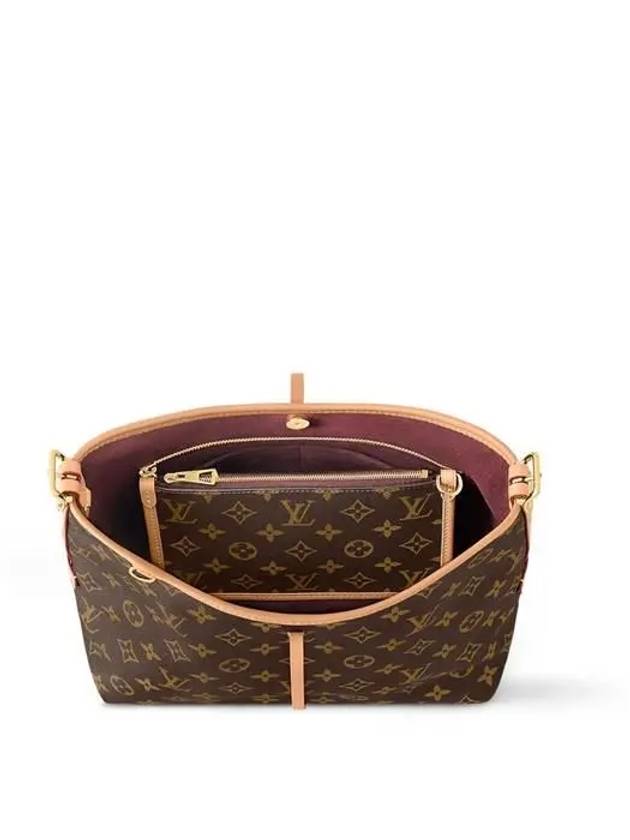 CarryAll PM Monogram Shoulder Bag Brown - LOUIS VUITTON - BALAAN 4