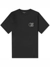 Night Night Short Sleeve T-Shirt Black - CARHARTT WIP - BALAAN 1