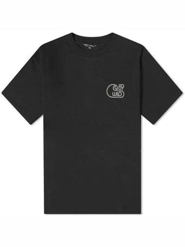 Night Night Short Sleeve T-Shirt Black - CARHARTT WIP - BALAAN 1