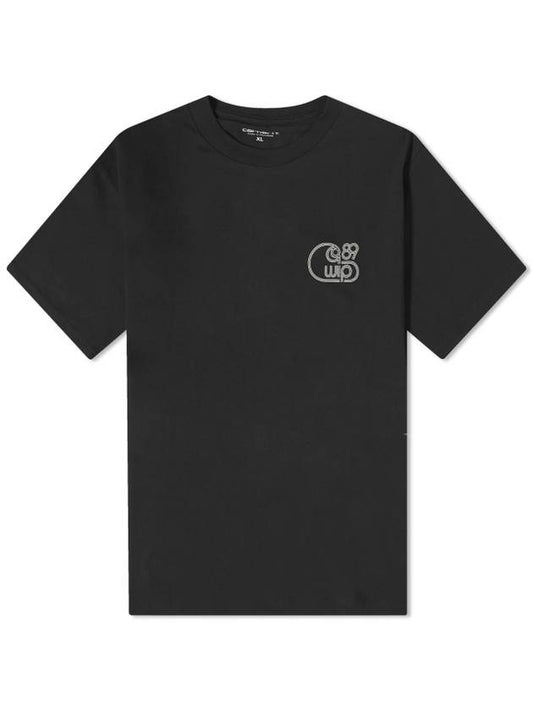 Night Night Short Sleeve T-Shirt Black - CARHARTT WIP - BALAAN 1