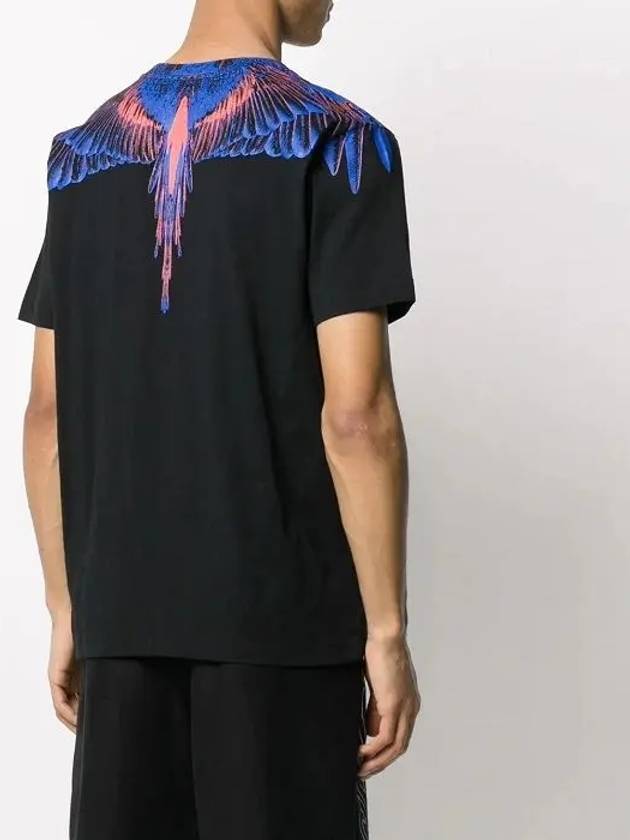 County of Milan round short sleeve tshirt - MARCELO BURLON - BALAAN 7