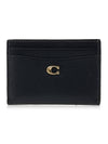 Women's Card Case CM436 BLACK - COACH - BALAAN 2