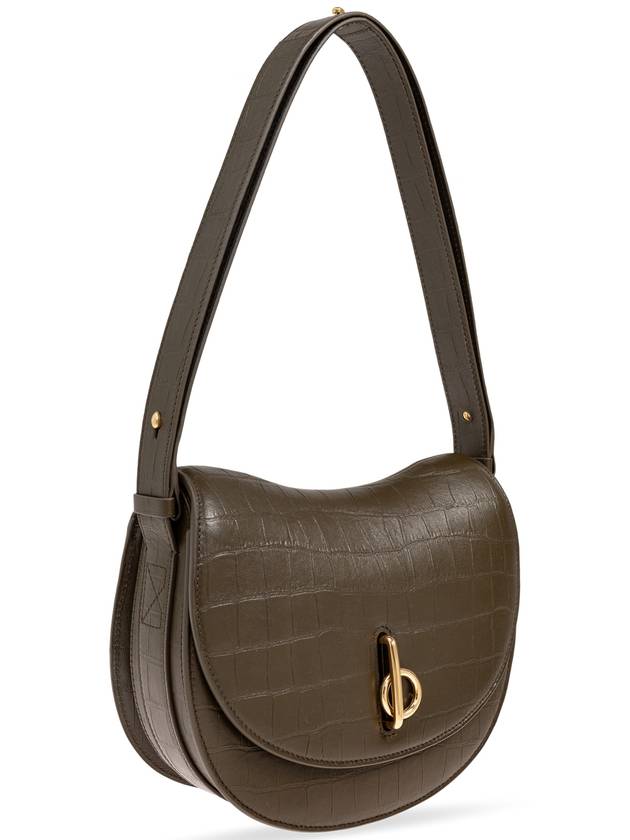 Burberry Shoulder Bag ‘Rocking Horse Medium’, Women's, Green - BURBERRY - BALAAN 4