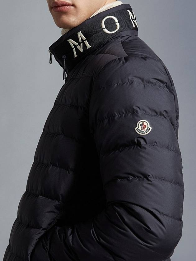 AkioAkio Men s Down Jacket Black I1 091 1A0004 54A81 999 - MONCLER - BALAAN 3