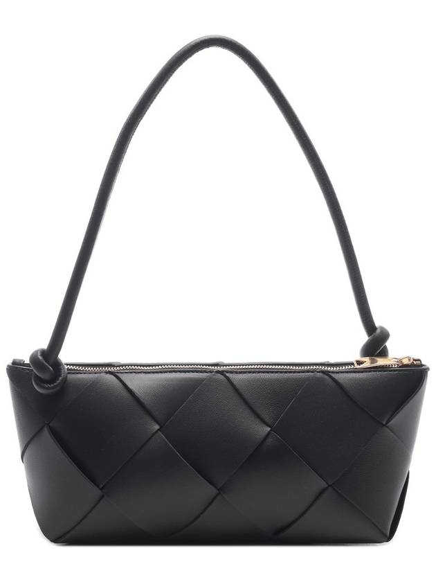 Cassette Mini Shoulder Bag Black - BOTTEGA VENETA - BALAAN 5