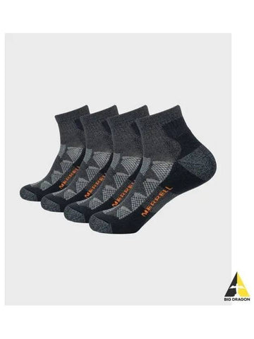 MERRELL UNISEX Moab Hiking Medium Socks DARK GRAY - MERRYMOTIVE - BALAAN 1