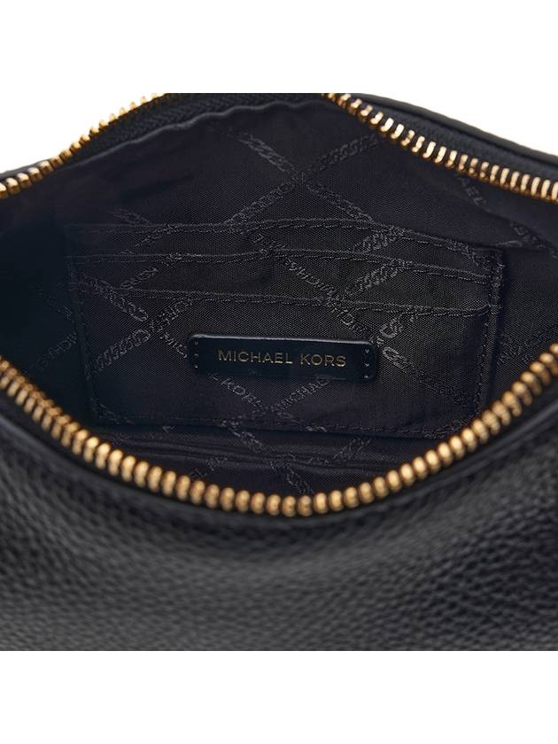 Piper Small Pebbled Leather Shoulder Bag Black - MICHAEL KORS - BALAAN 11