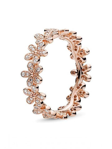 Daisy Flower Ring Rose Gold - PANDORA - BALAAN 1