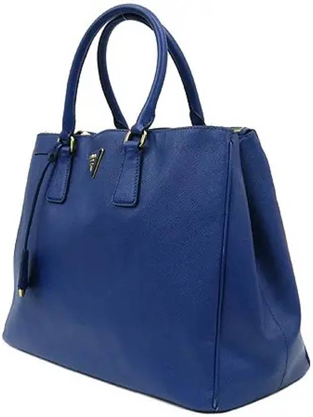 BN1786 Blue SAFFIANO LUX Tote Bag - PRADA - BALAAN 2