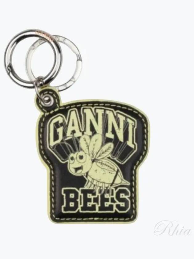 Bee Keyring Black Yellow - GANNI - BALAAN 2