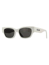 Eyewear Monochroms Sunglasses White - CELINE - BALAAN 1