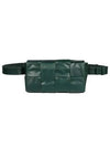 Intrecciato Cassette Mini Belt Bag Rain Tree Green - BOTTEGA VENETA - BALAAN 2