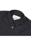 Condell belted shirt CONDELL SNW1095 BLACK - STUDIO NICHOLSON - BALAAN 8