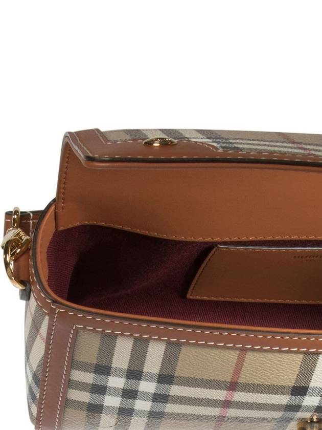 Check Shoulder Bag Beige - BURBERRY - BALAAN 6