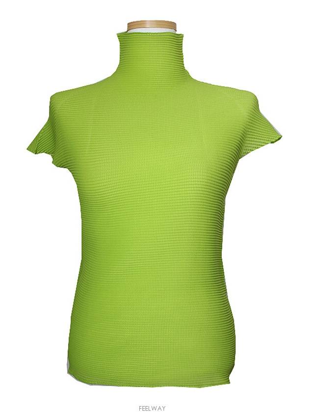 women short sleeve t shirt - ISSEY MIYAKE - BALAAN 1