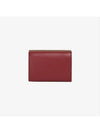 Saffiano Leather Tri-fold Half Wallet Brown - MARNI - BALAAN 5