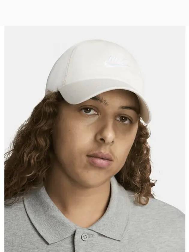 Club Unstructured Futura Washed Ball Cap White - NIKE - BALAAN 2