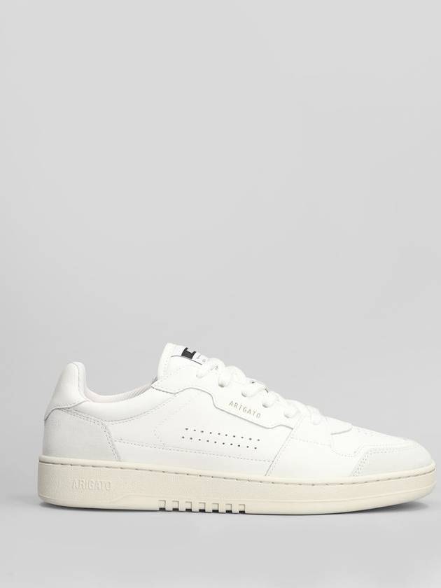 F0002007 WHT Dice Low Sneakers - AXEL ARIGATO - BALAAN 2